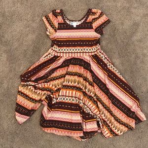 LulaRoe dot dot smile dress